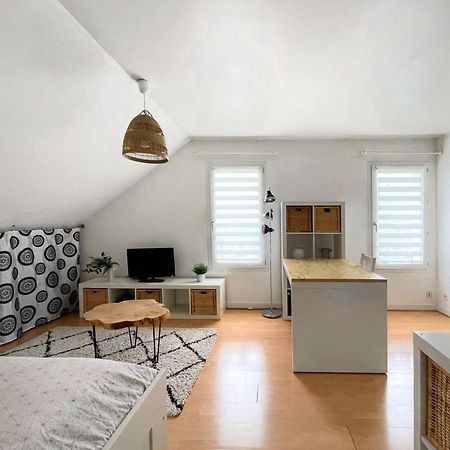 T1 Cosy - 5Min Du Port - Parking - Linge Inclus Apartment Vannes Ngoại thất bức ảnh