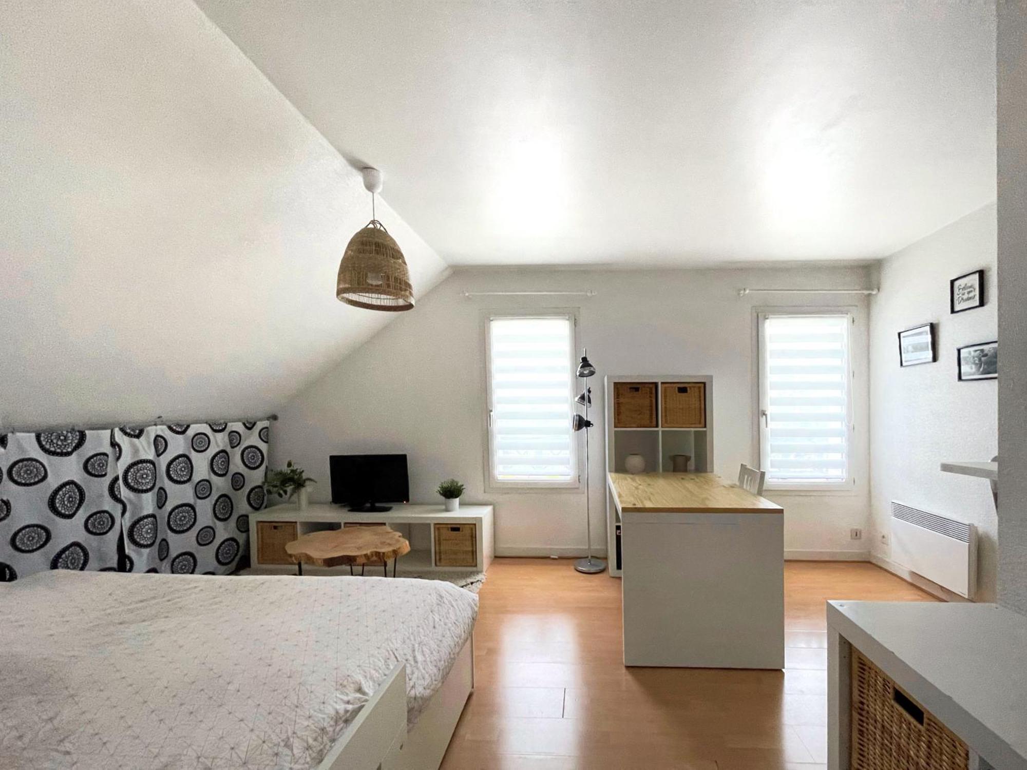 T1 Cosy - 5Min Du Port - Parking - Linge Inclus Apartment Vannes Ngoại thất bức ảnh