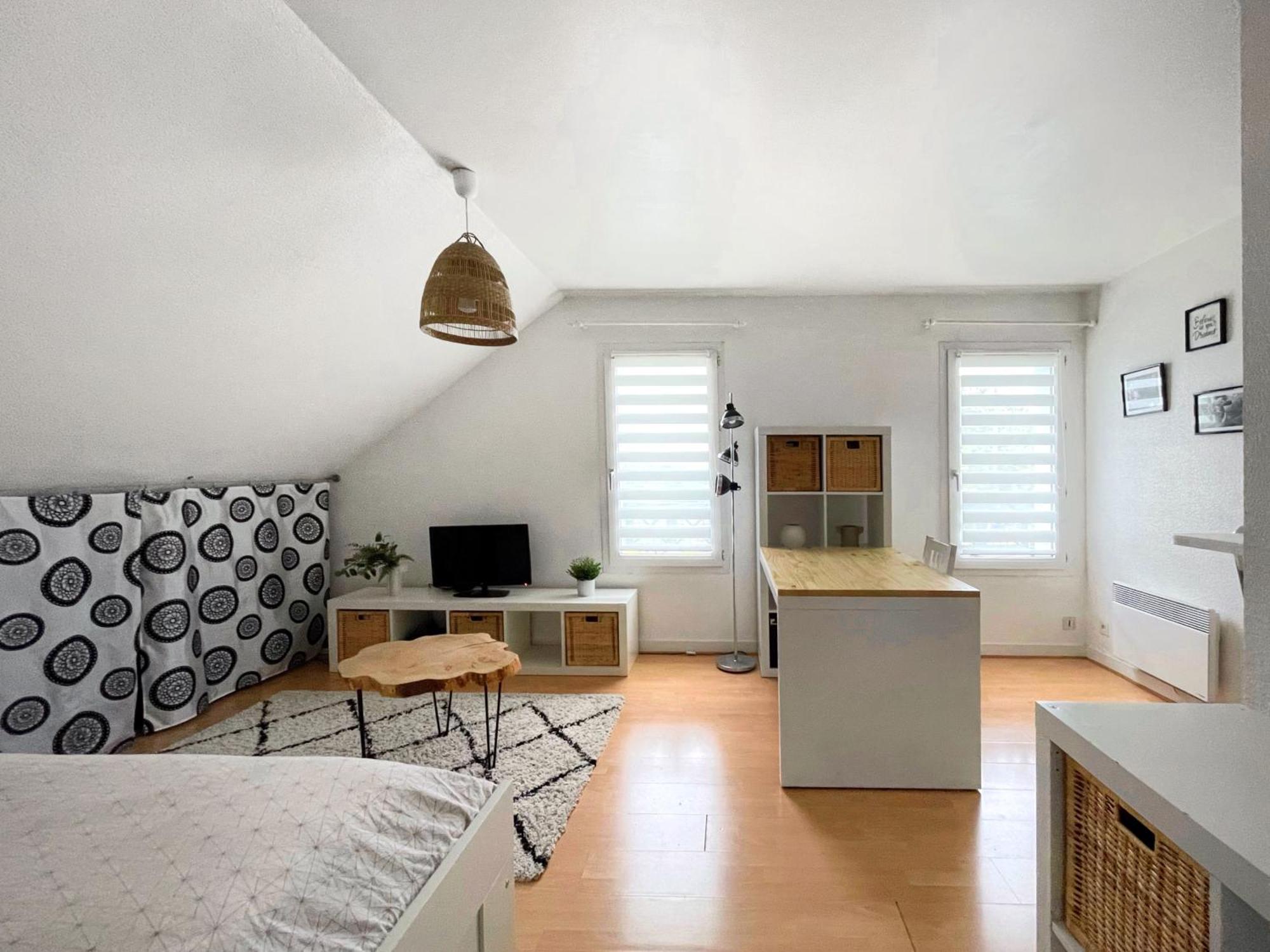 T1 Cosy - 5Min Du Port - Parking - Linge Inclus Apartment Vannes Ngoại thất bức ảnh